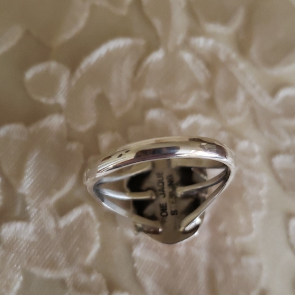 NATIVE AMERICAN Navajo STERLING SILVER Set - Picture 4 of 9